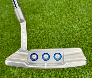 Scotty Cameron Tour Newport 2 SMOOTH FACE T10 Mid Slant 360G Circle T Putter