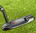 Load image into Gallery viewer, Scotty Cameron Carbon Tour Black 009M Upside Down Circle T Putter
