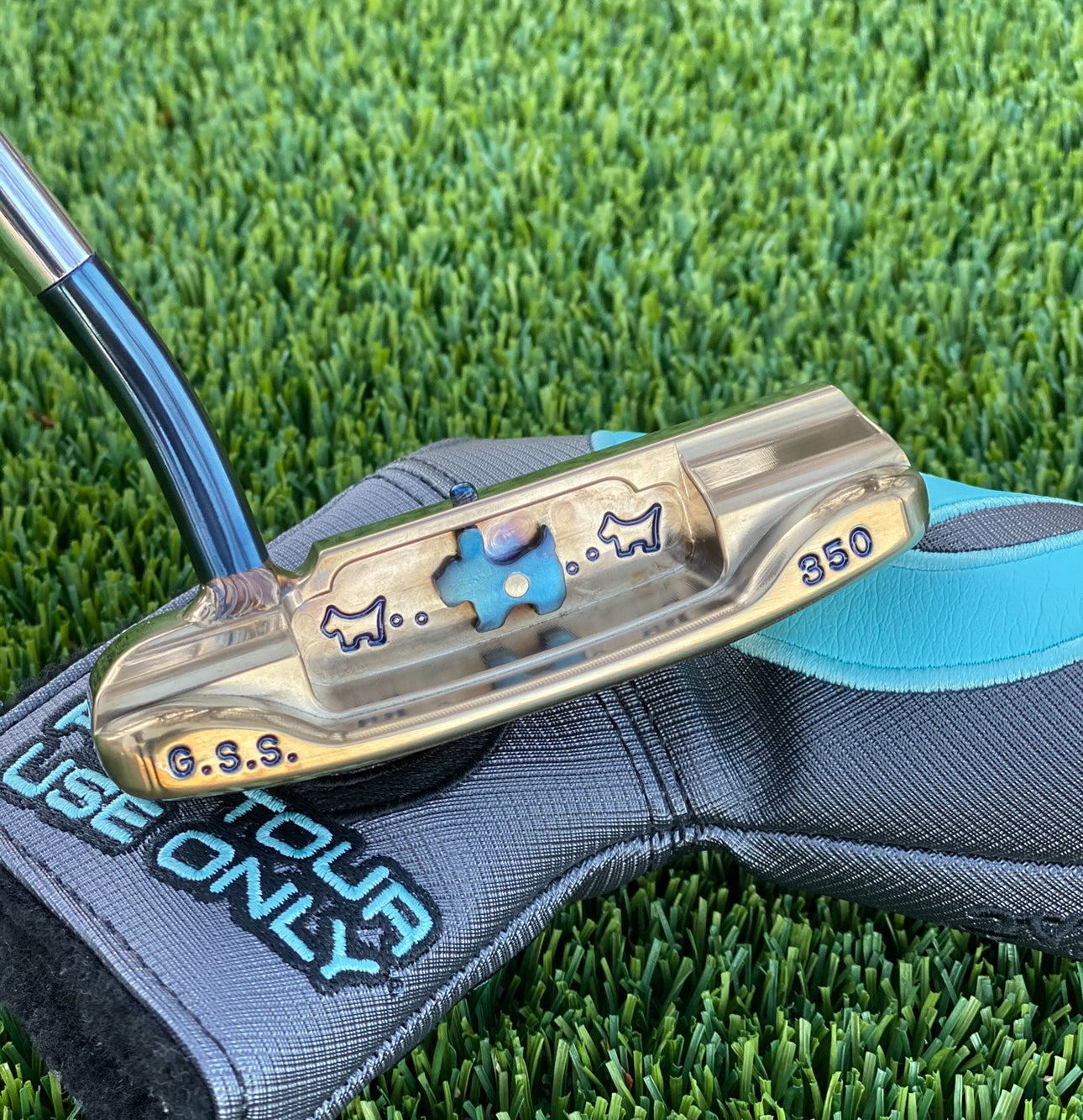 ✨Tour 009M GSS Two Tone with Rare GSS Dog 350G✨
