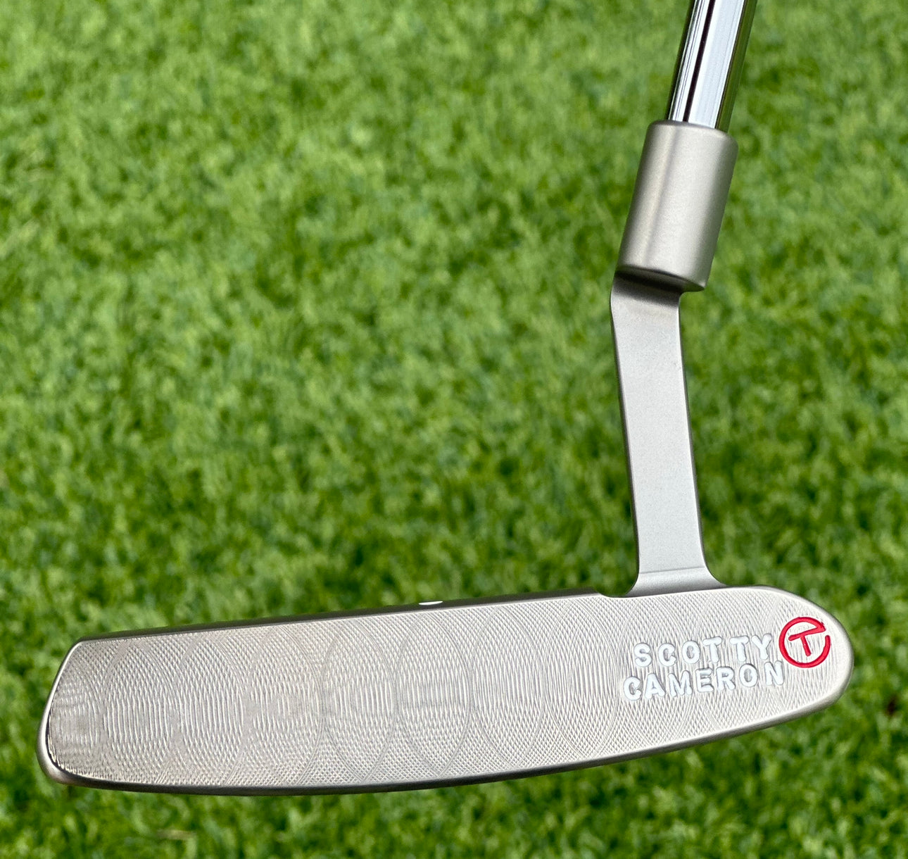 Scotty Cameron visite Newport 3 Circle T COA et HC Scotty Cameron visite Newport 3 Circle T COA et HC
