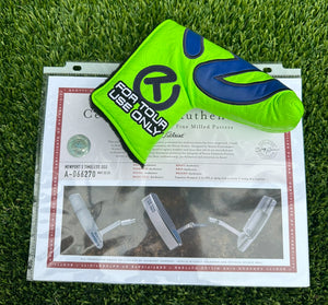 Scotty Cameron Tour Newport 2 Timeless SSS 350G Circle T Putter