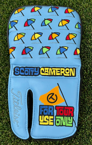 Scotty Cameron 2021 Kiawah Classic Major Large Mallet Circle T Headcover