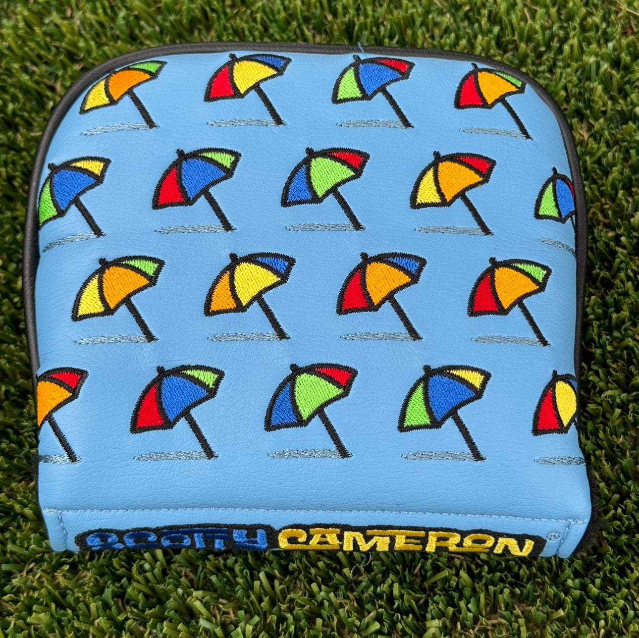 🎅🏼2021 Kiawah Classic Major Large Mallet Circle T Headcover🎅🏼