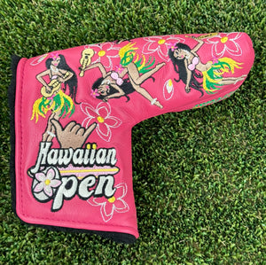 Scotty Cameron 2014 Hula Girl Hawaiian Open Blade Headcover