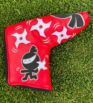Scotty Cameron Rare 2020 Wasabi Warrior Japan M&G Gallery Limited Release Blade Headcover