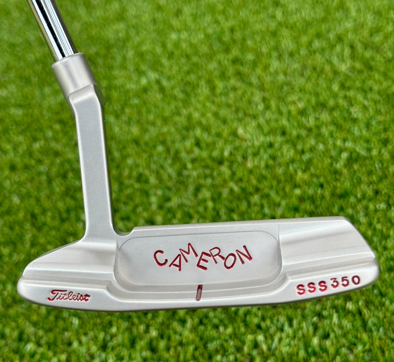 Scotty Cameron Tour Newport 2 Tri Sole SSS 350G Circle T Putter