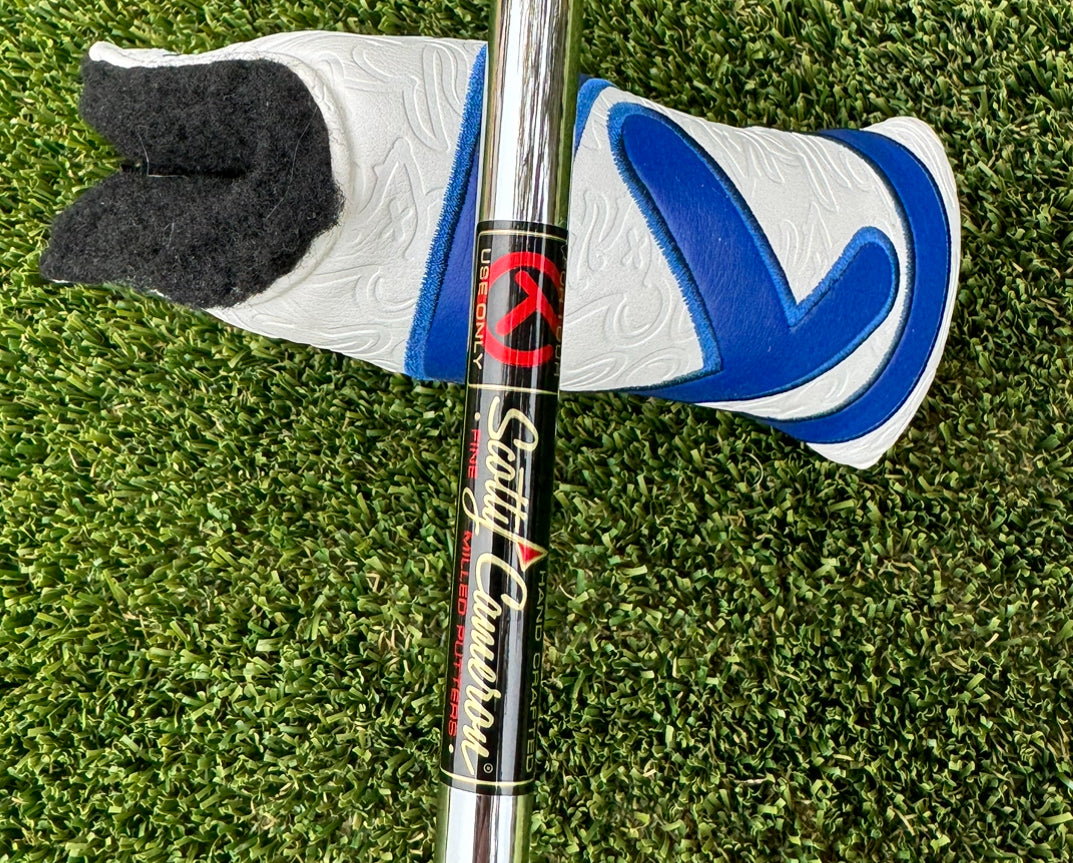 Scotty Cameron 009 Welded Two Tone King Peace Surfer 350G