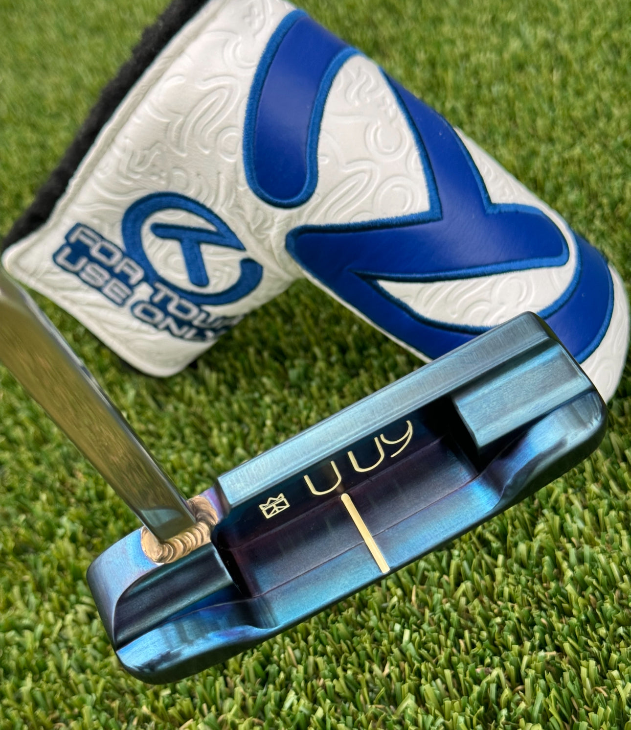 Scotty Cameron 009 Welded Two Tone King Peace Surfer 350G Circle T Putter