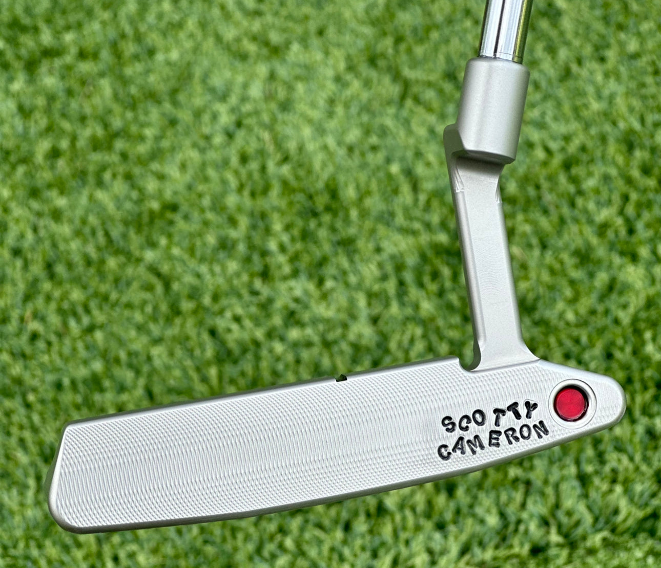 Scotty Cameron Rare Cherry Bomb Tour Type Timeless SSS 350G Circle T Puter