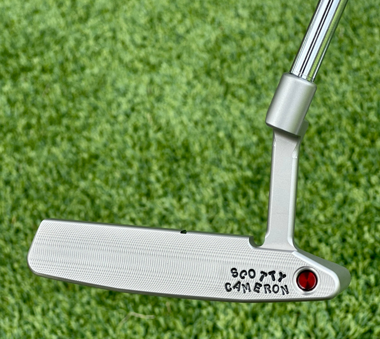 Scotty Cameron Rare Cherry Bomb Tour Type Timeless SSS 350G Circle T Puter
