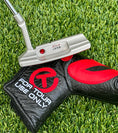 Load image into Gallery viewer, Scotty Cameron Rare Cherry Bomb Tour Type Timeless SSS 350G Circle T Puter
