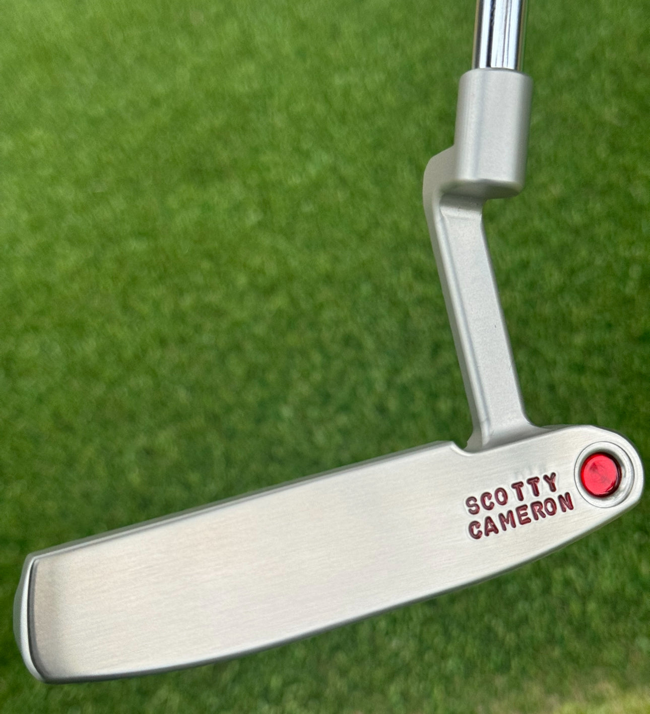 Scotty Cameron Tour 009M GSS SMOOTH FACE Cherry Bombs 350G