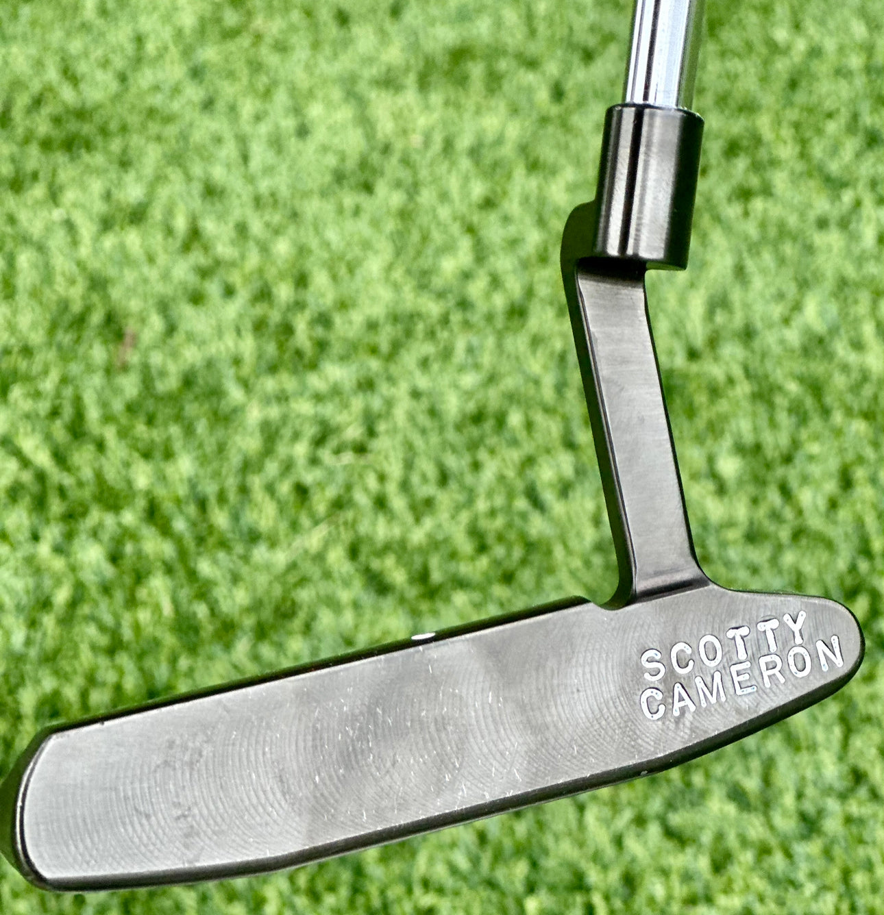 Scotty Cameron Rare Newport 2 Tri Sole Black Pearl SSS 340G Circle T Putter
