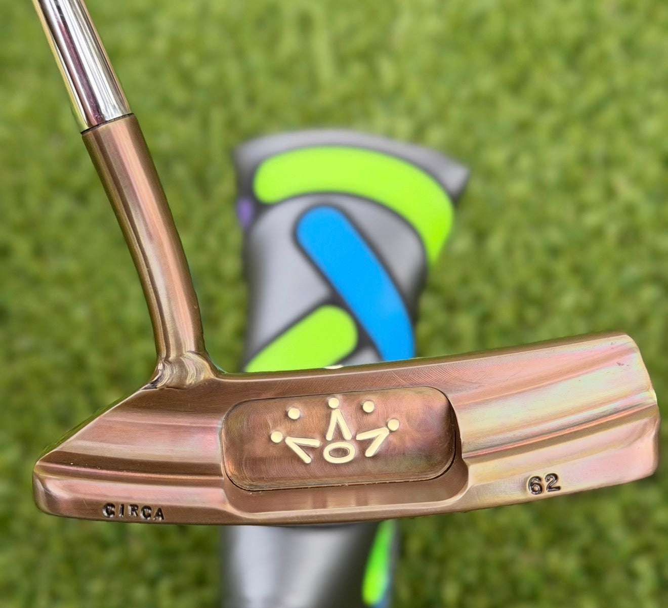 🎁Circa 62 Welded Neck Oil Can Beached 350G S. Cameron🎁