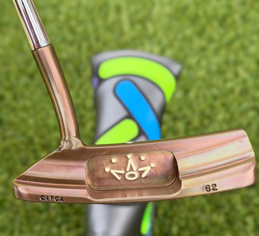 🎁Circa 62 Welded Neck Oil Can Beached 350G S. Cameron🎁