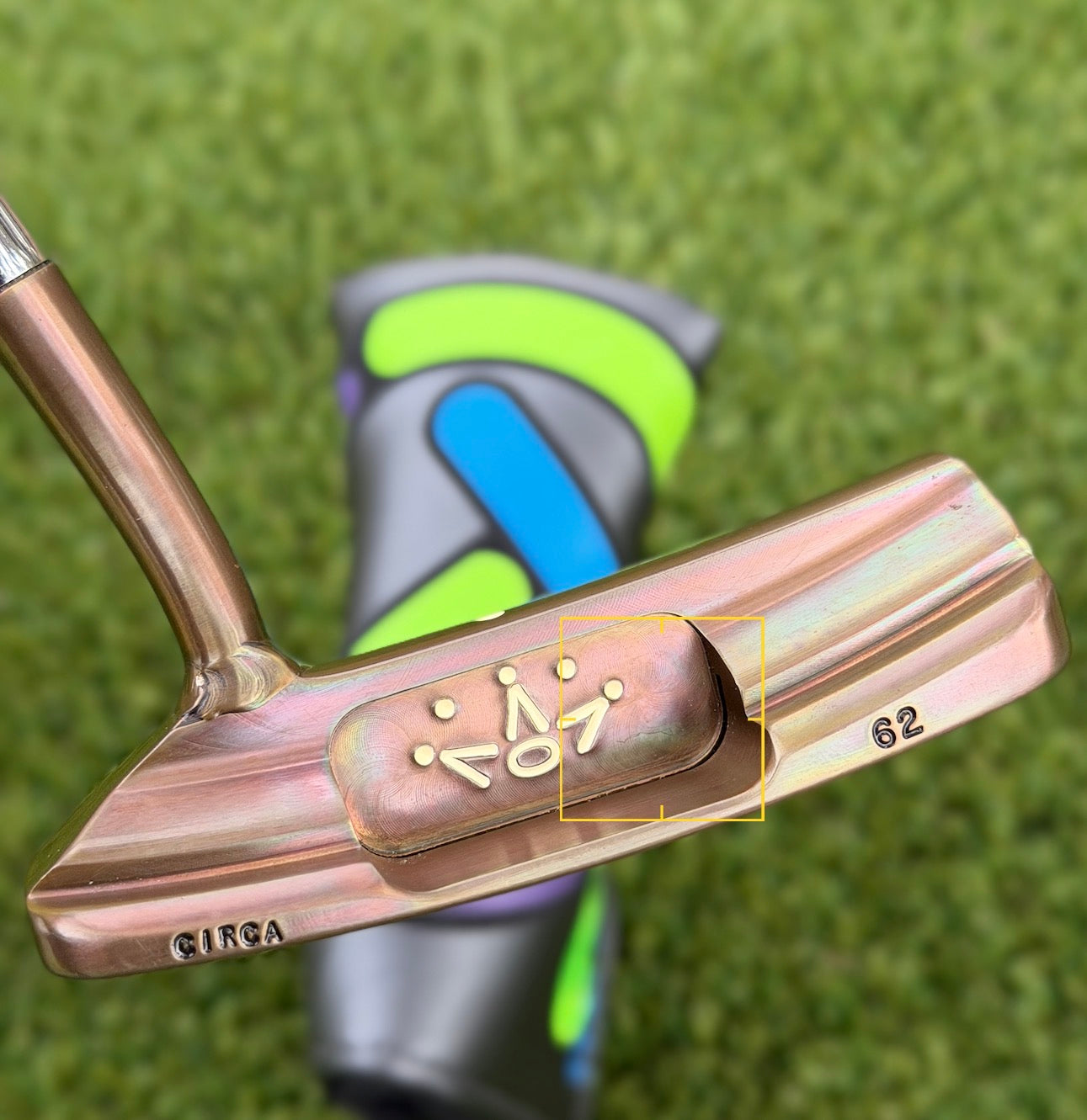 🎁Circa 62 Welded Neck Oil Can Beached 350G S. Cameron🎁