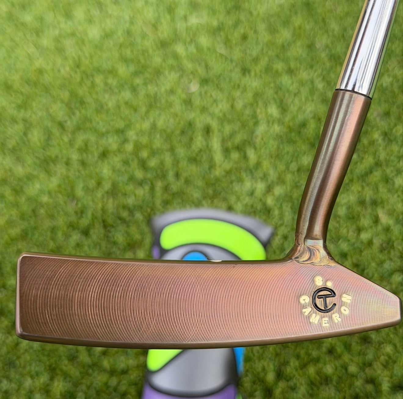 🎁Circa 62 Welded Neck Oil Can Beached 350G S. Cameron🎁