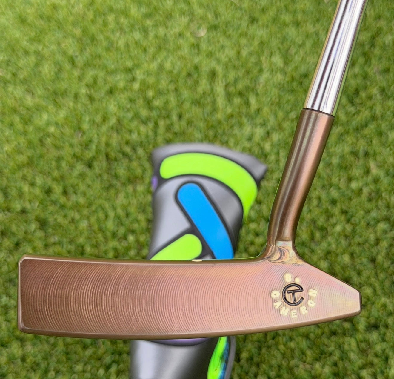 🎁Circa 62 Welded Neck Oil Can Beached 350G S. Cameron🎁