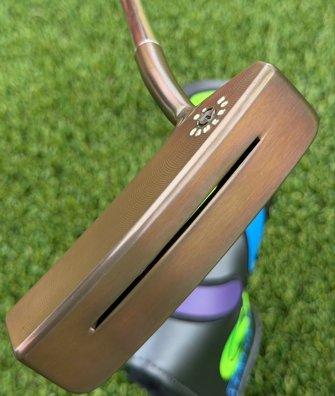 🎁Circa 62 Welded Neck Oil Can Beached 350G S. Cameron🎁