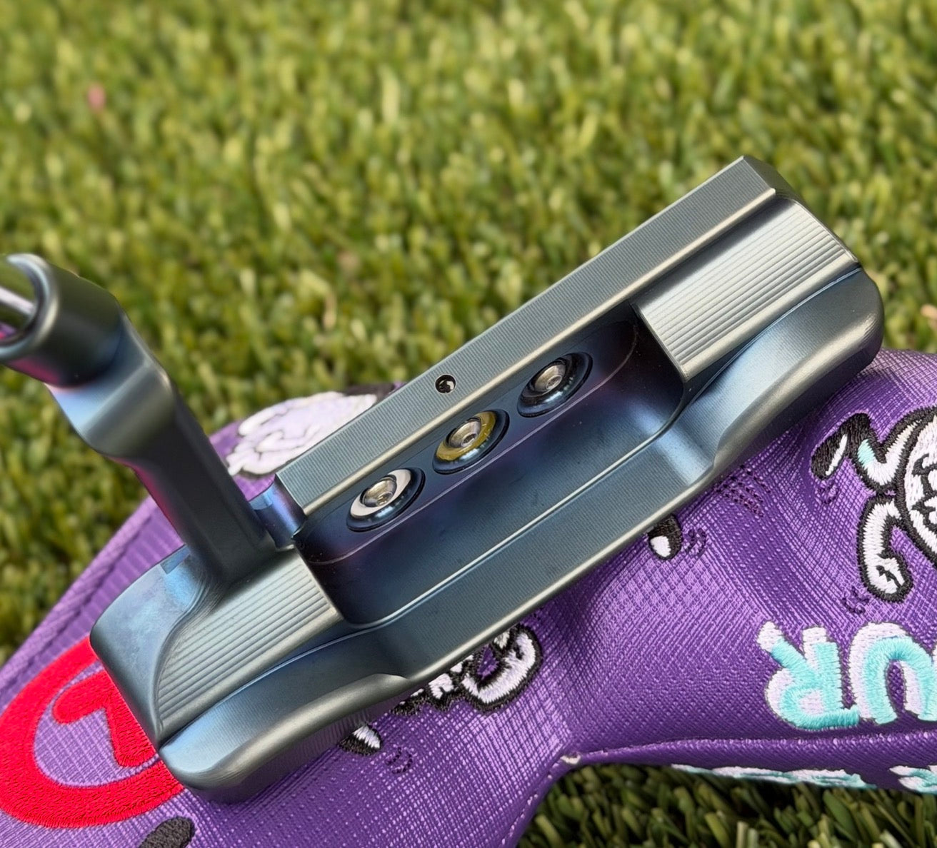 🇺🇸Scotty Cameron Mystic Blue Button Back Masterful TourType 360G Circle T🇺🇸