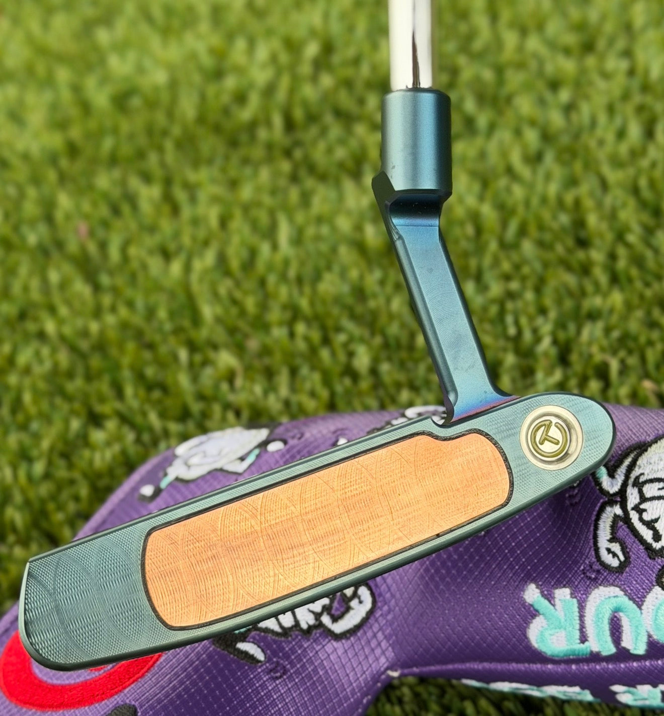 🇺🇸Scotty Cameron Mystic Blue Button Back Masterful TourType 360G Circle T🇺🇸