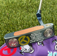 Load image into Gallery viewer, 🇺🇸Scotty Cameron Mystic Blue Button Back Masterful TourType 360G Circle T🇺🇸
