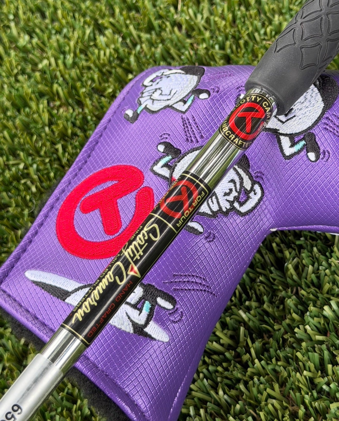 🇺🇸Scotty Cameron Mystic Blue Button Back Masterful TourType 360G Circle T🇺🇸