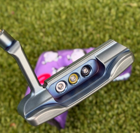 🇺🇸Scotty Cameron Mystic Blue Button Back Masterful TourType 360G Circle T🇺🇸