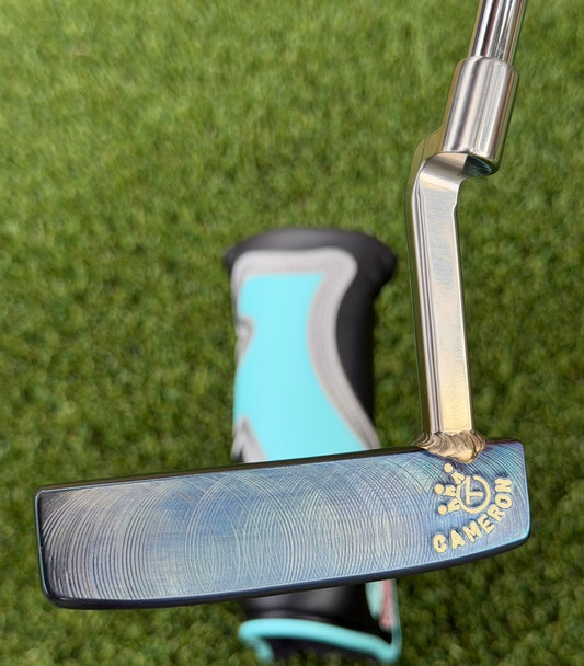 🎁JAT Welded Long Neck Chromatic Blue🎁