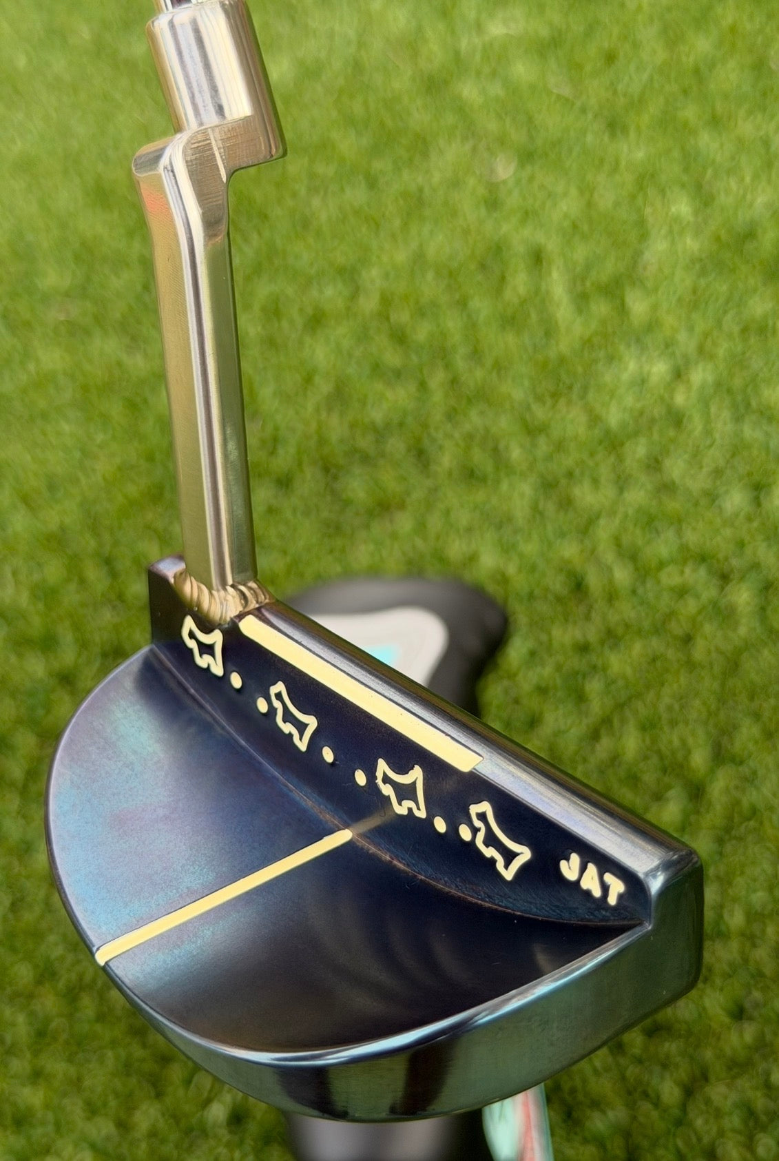 🎁JAT Welded Long Neck Chromatic Blue🎁