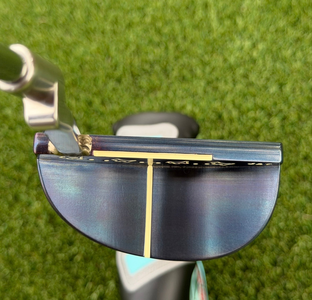 🎁JAT Welded Long Neck Chromatic Blue🎁