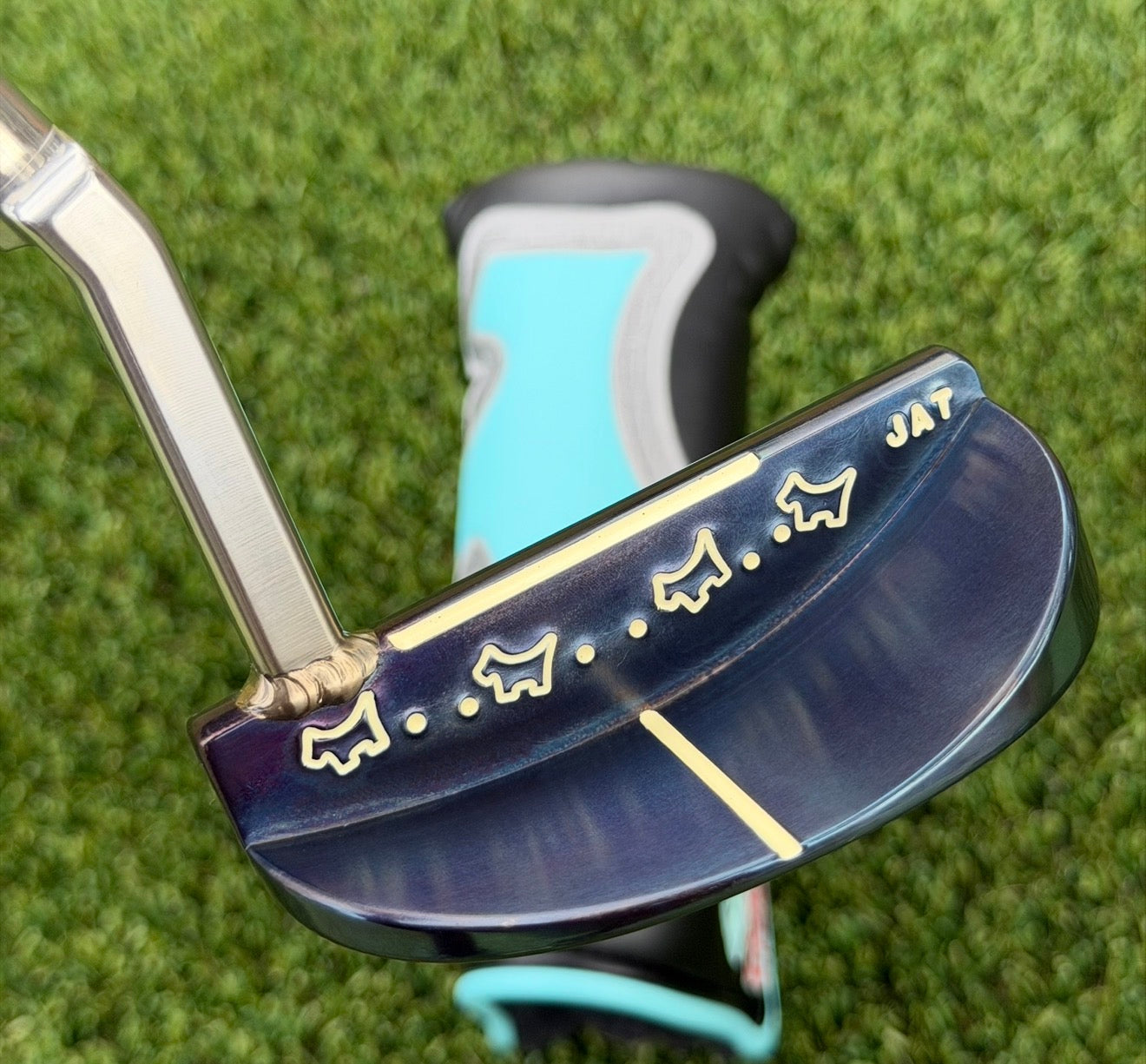 🎁JAT Welded Long Neck Chromatic Blue🎁