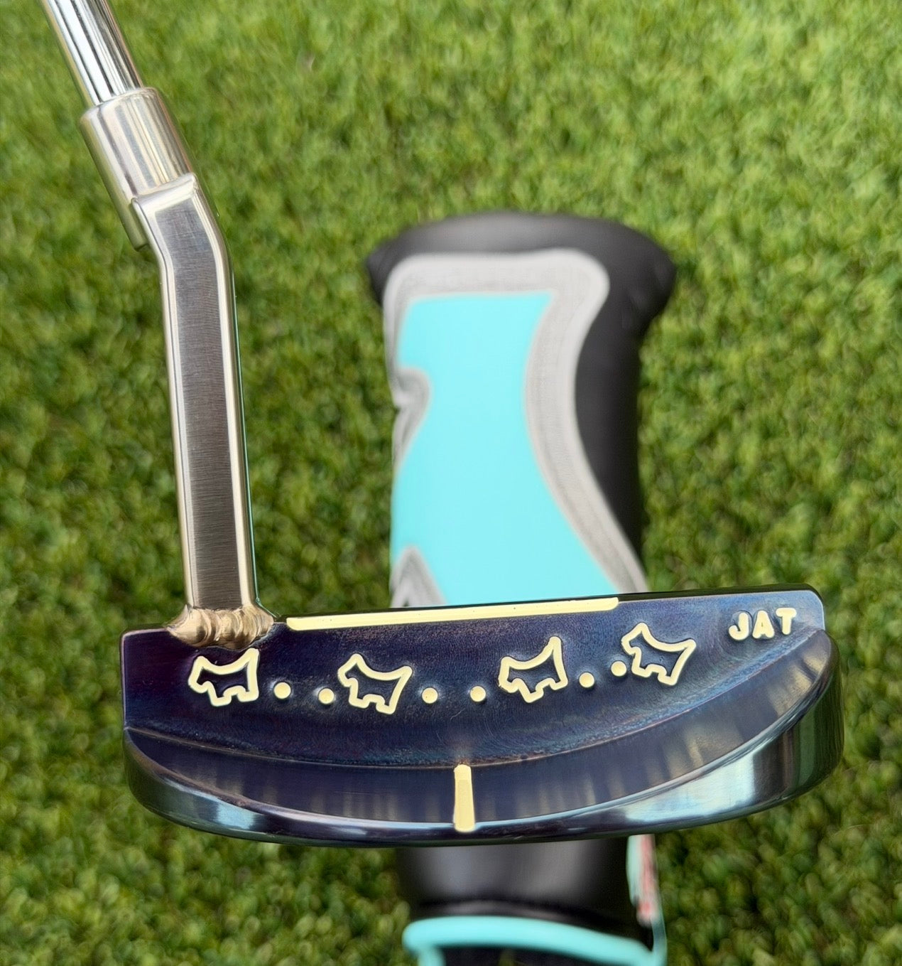 🎁JAT Welded Long Neck Chromatic Blue🎁