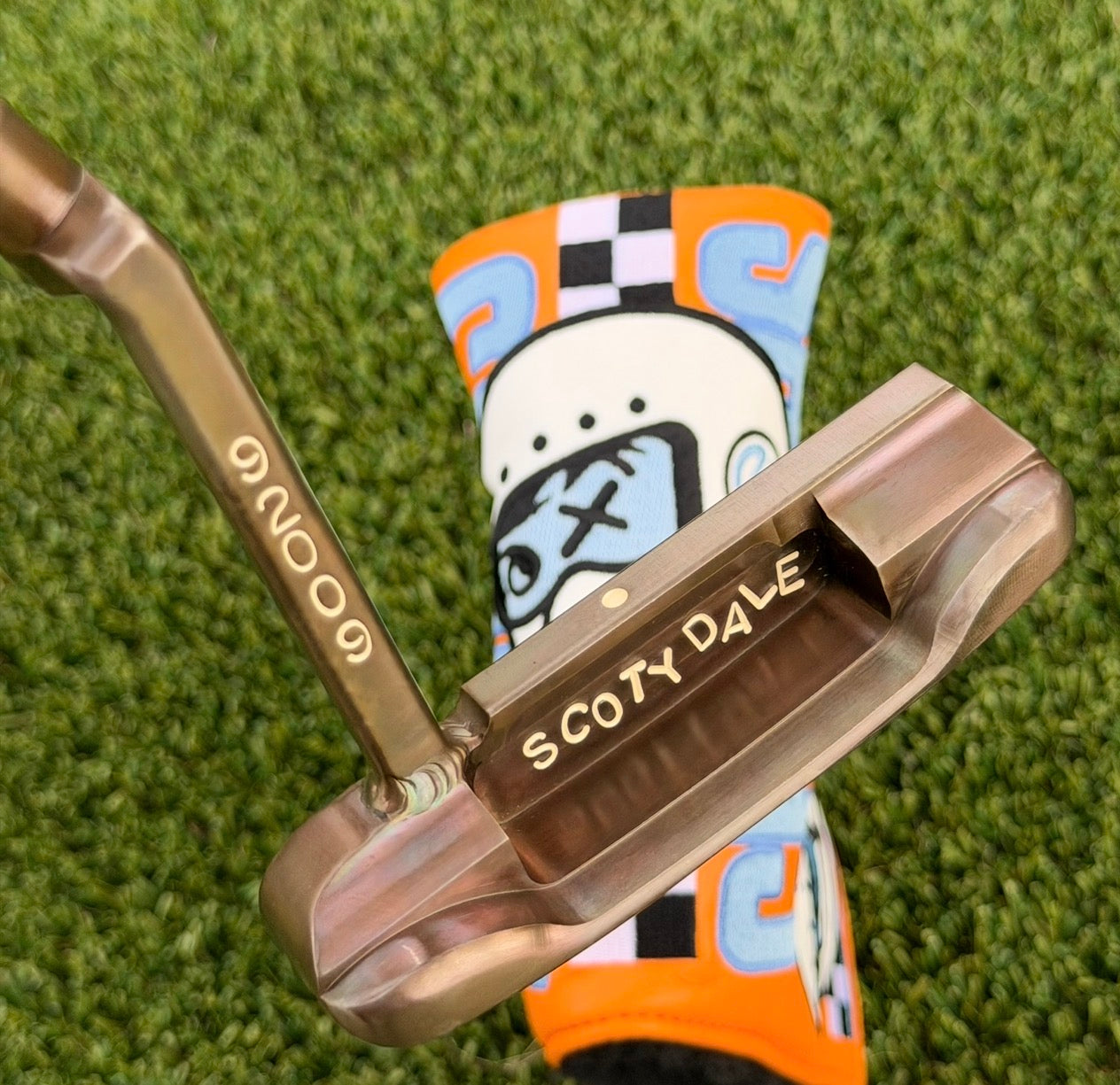 🎁92009 Scoty Dale Oil Can Welded Long Neck🎁