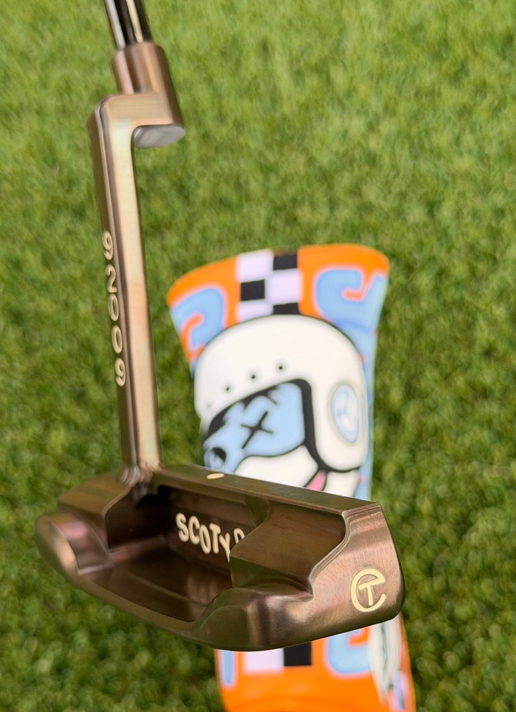 🎁92009 Scoty Dale Oil Can Welded Long Neck🎁