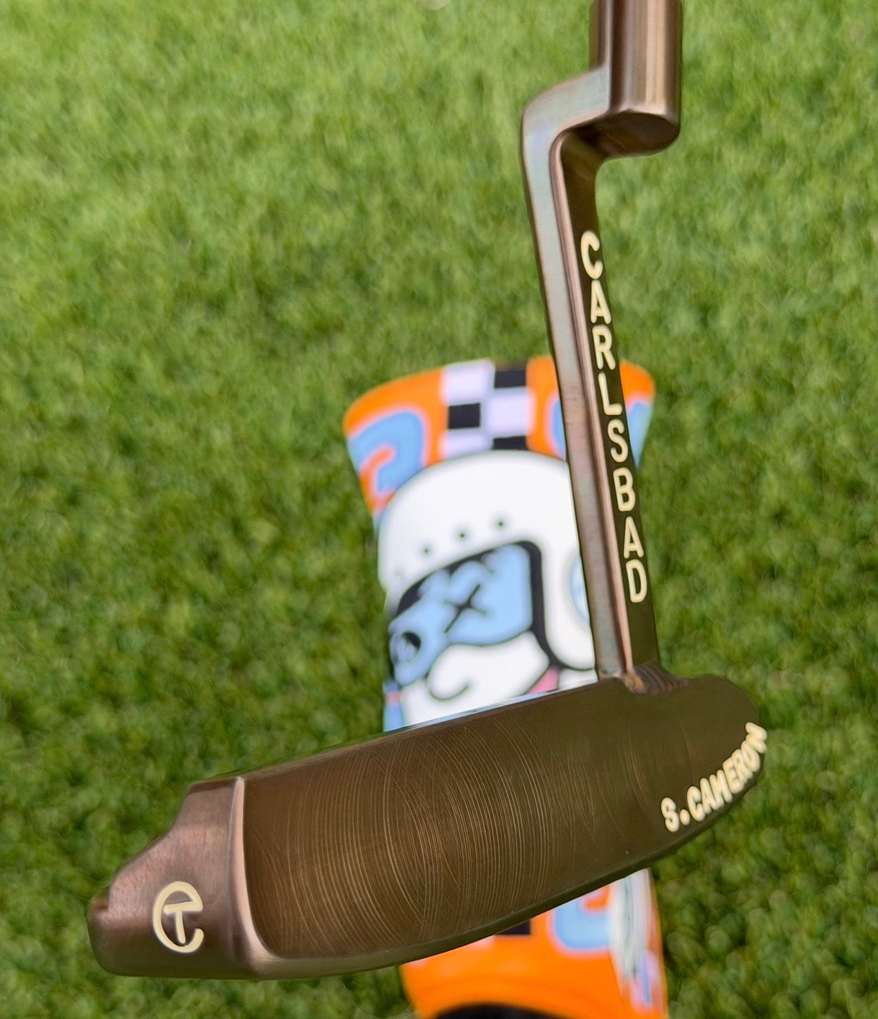 🎁92009 Scoty Dale Oil Can Welded Long Neck🎁