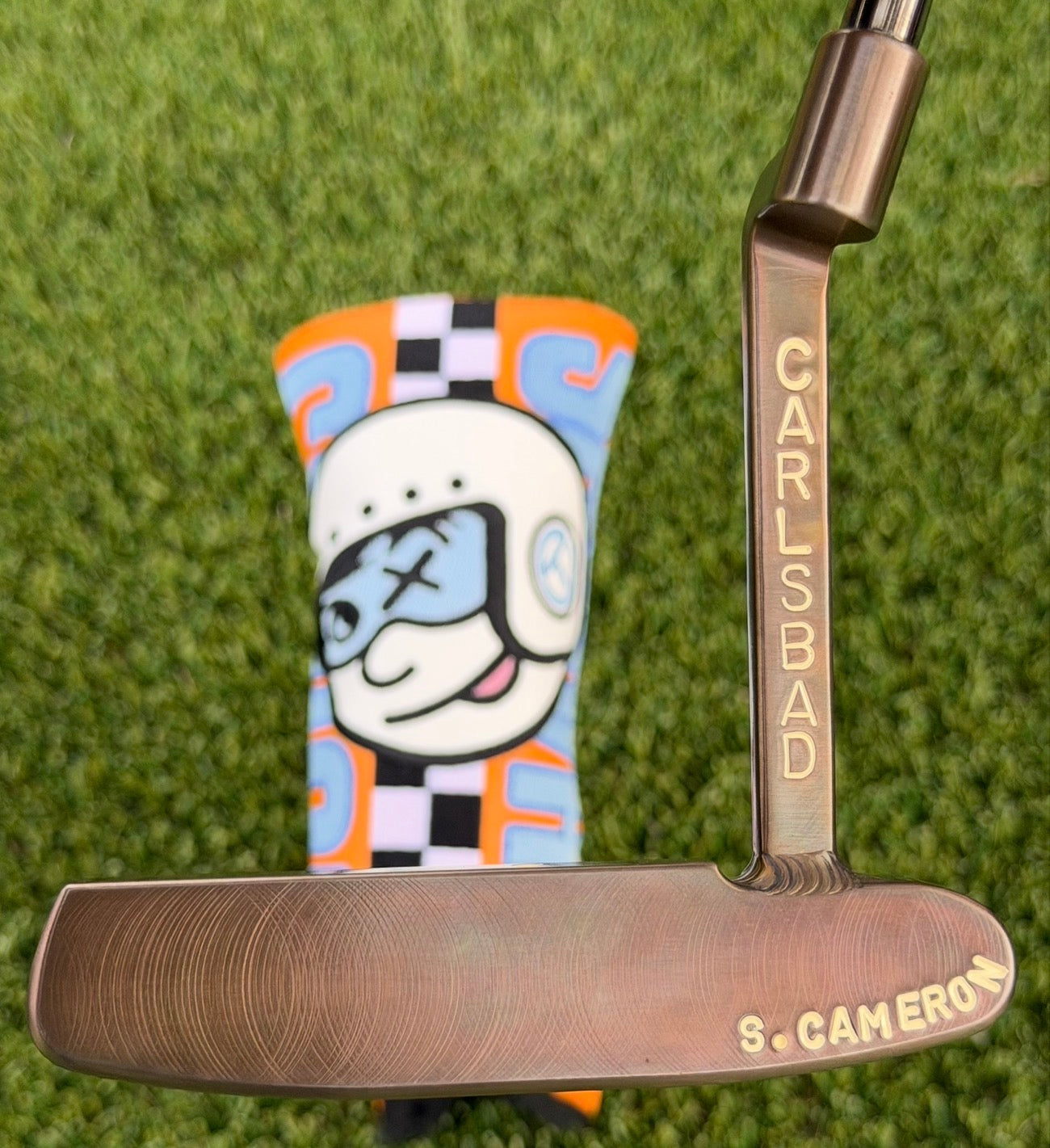 🎁92009 Scoty Dale Oil Can Welded Long Neck🎁