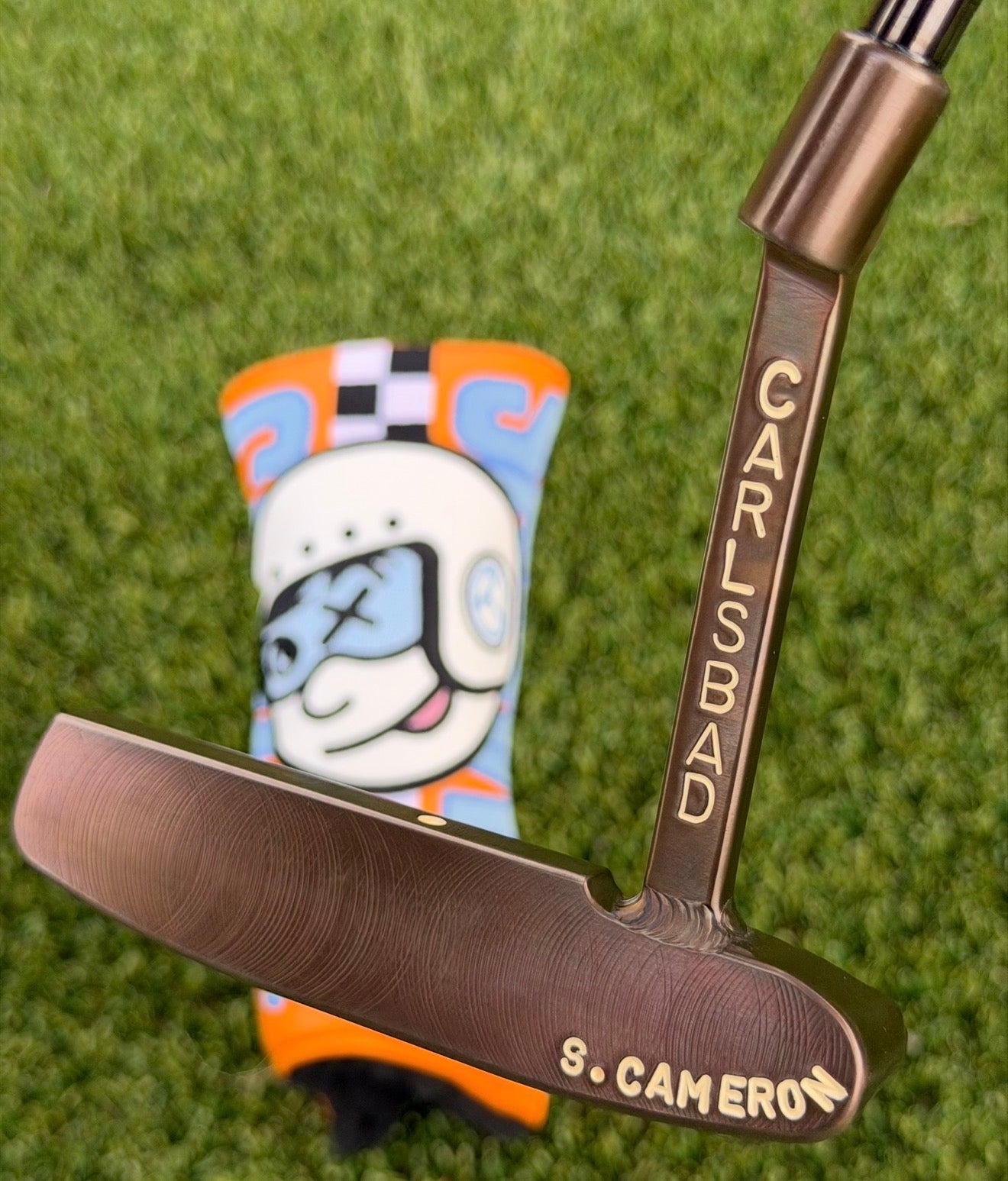 🎁92009 Scoty Dale Oil Can Welded Long Neck🎁