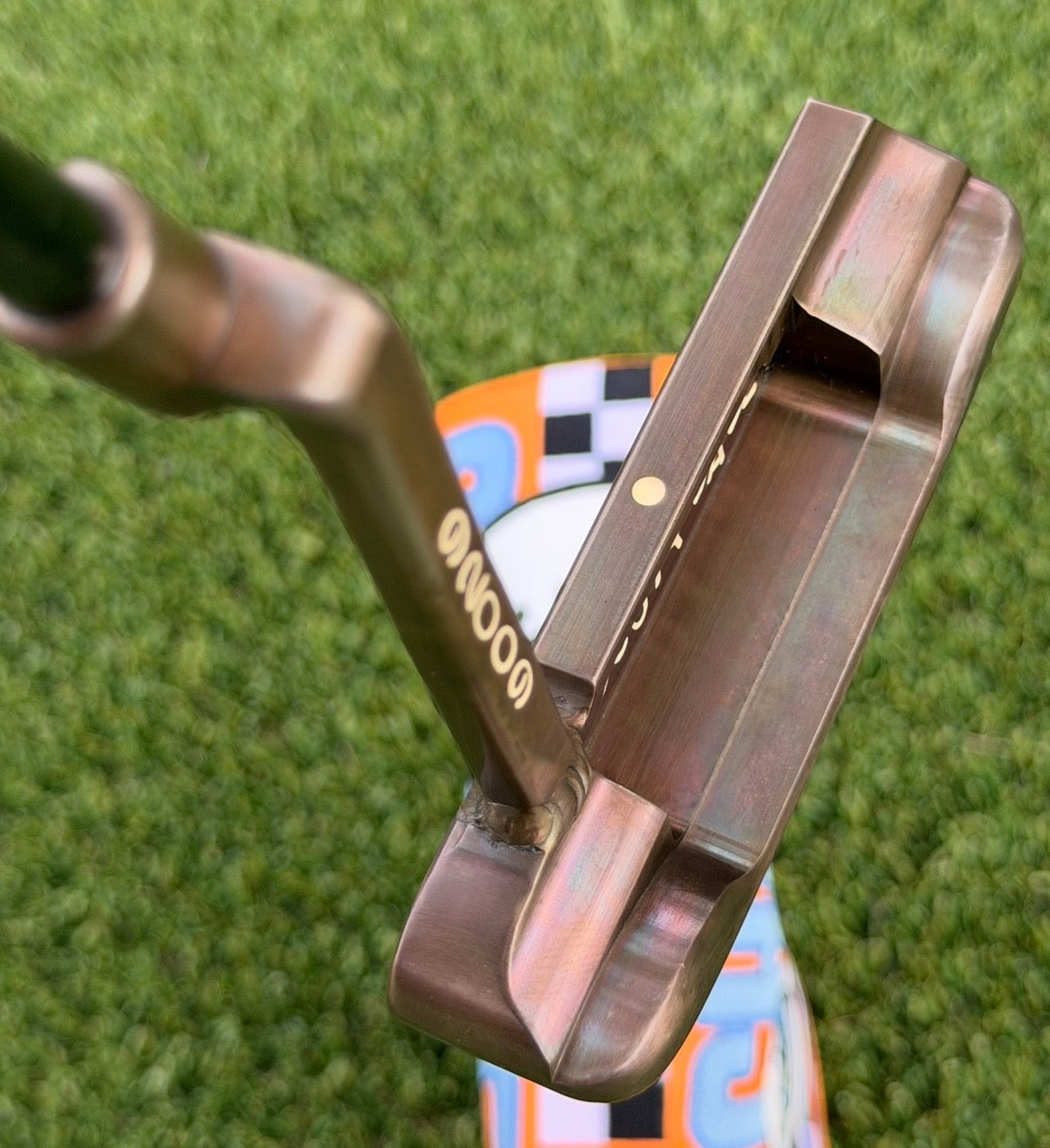 🎁92009 Scoty Dale Oil Can Welded Long Neck🎁