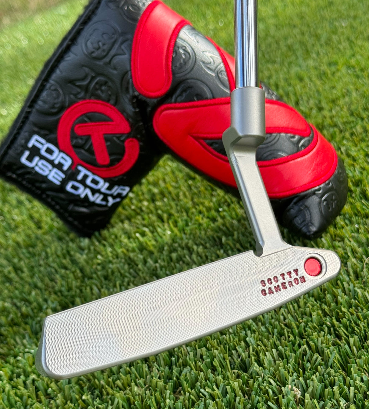 Scotty Cameron Timeless TourType SSS Cherry Bombs 350G Circle T