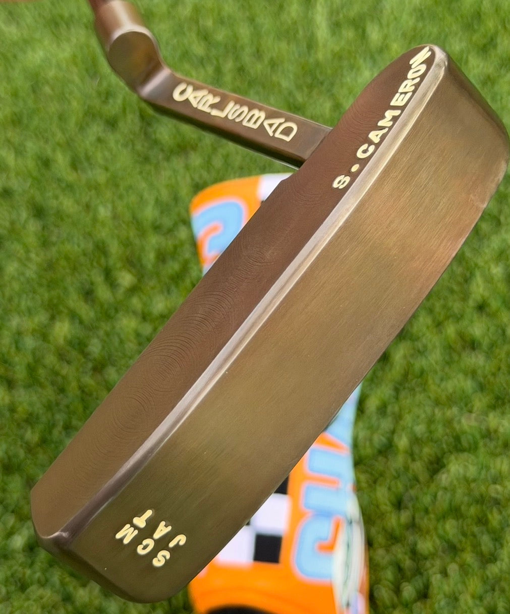 🎁92009 Scoty Dale Oil Can Welded Long Neck🎁