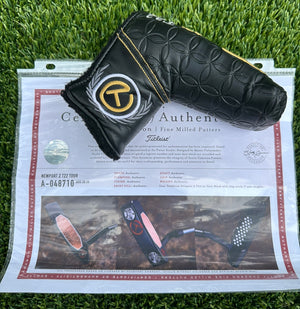 Scotty Cameron Tour Black Newport 2 T22 350G Circle T Putter