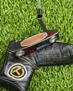 Scotty Cameron Tour Black Newport 2 T22 350G Circle T Putter