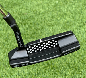 Scotty Cameron Tour Black Newport 2 T22 350G Circle T Putter