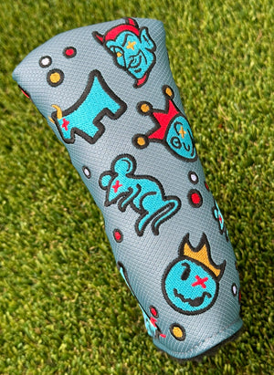 Scotty Cameron Limited Release Motley Crew Custom Shop Headcover