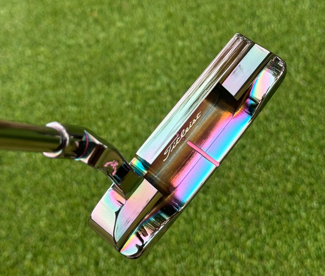 Scotty Cameron Rare 2002 My Girl Newport Black Pearl Putter