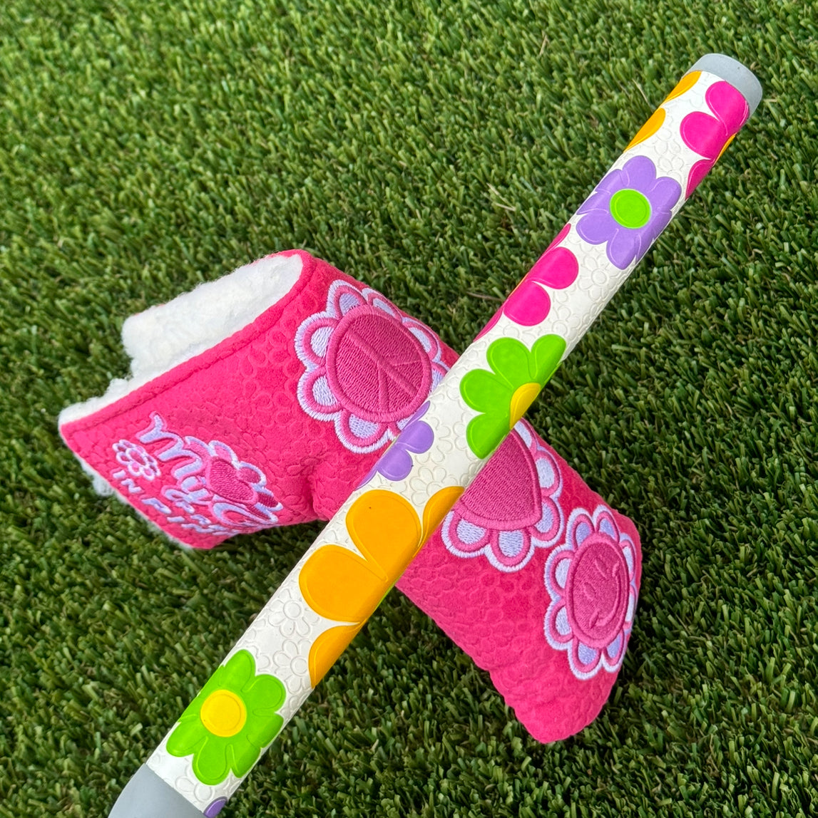 Scotty Cameron 2010 My Girl Pretty In Pink Squareback Putter