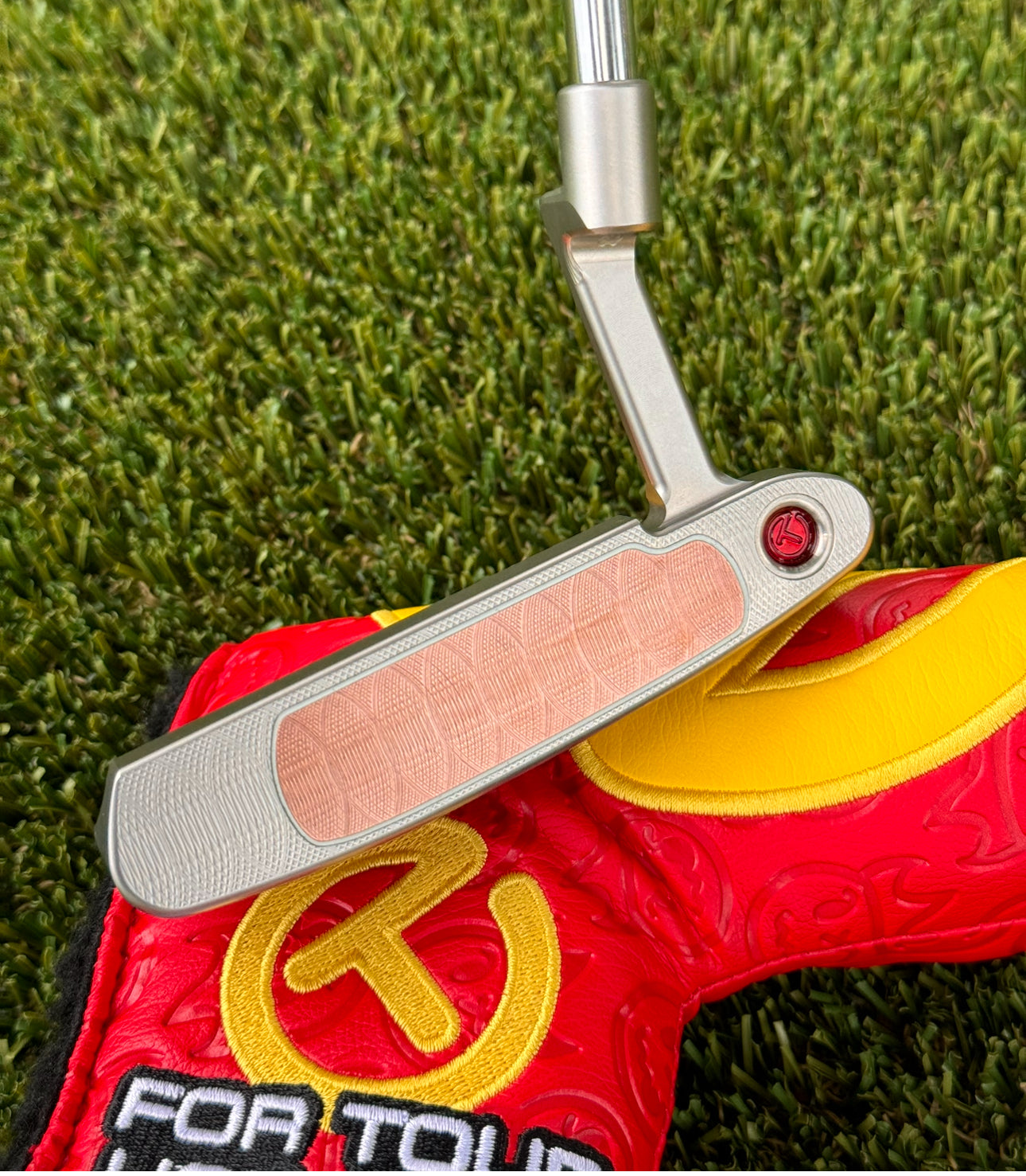 Scotty Cameron Masterful Tourtype Button Back 360G Circle T Putter