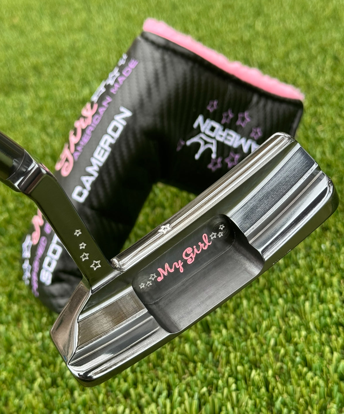 Scotty Cameron 2005 My Girl Circa 62 Black Oxide Putter