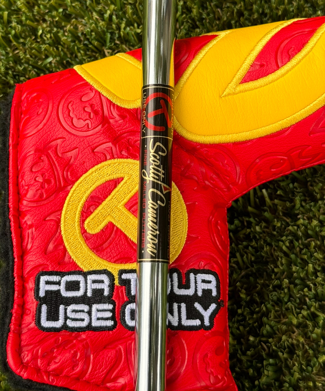 Scotty Cameron Masterful Tourtype Button Back 360G Circle T Putter